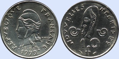10 Francs I.E.O.M.